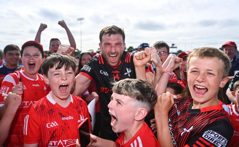 Louth through to All-Ireland 1/4 final