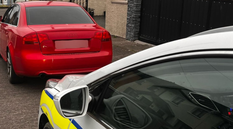 Gardaí seize unaccompanied learner drivers car as they were caught speeding 