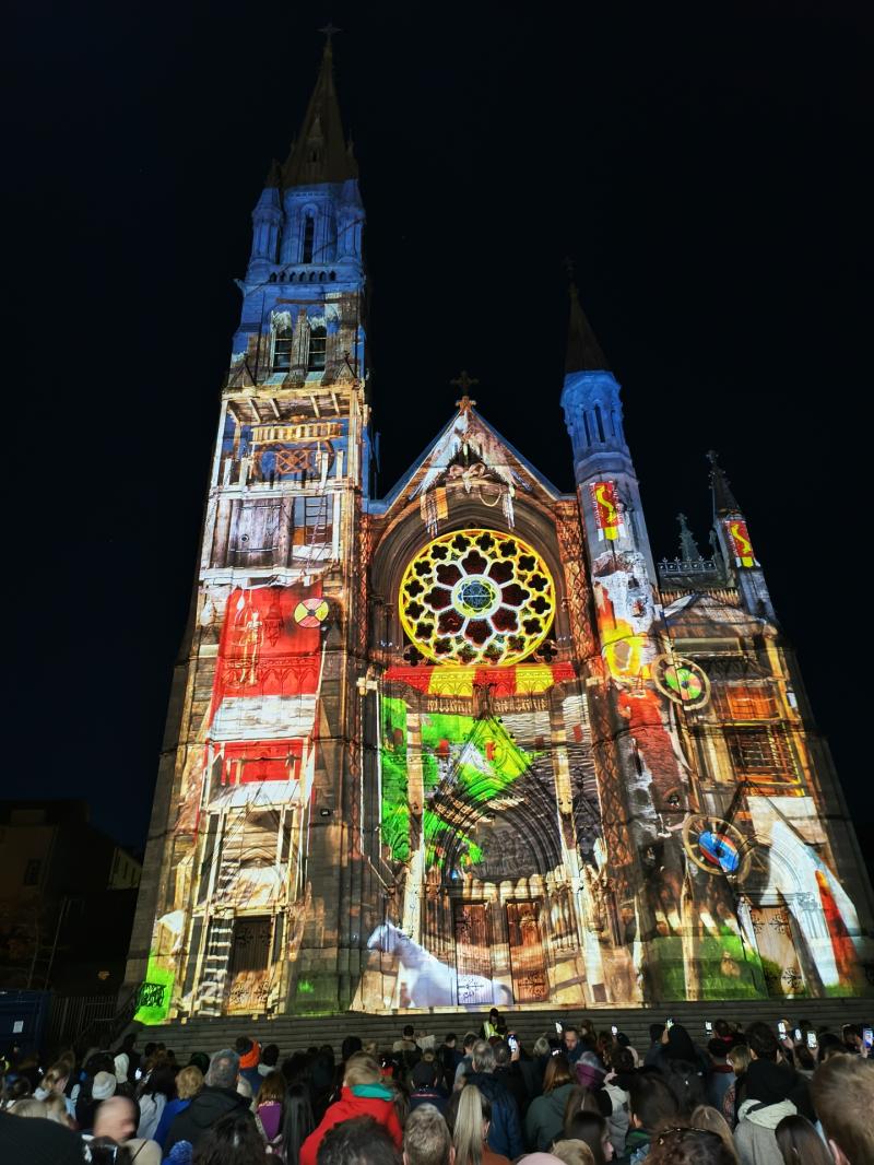 Lú Festival bursts into light this weekend