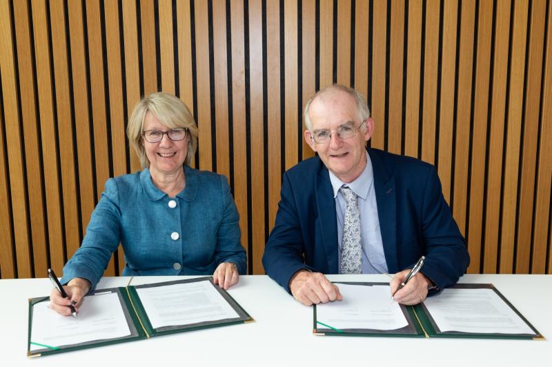 Dundalk IT and Maynooth University sign strategic Letter of Intent