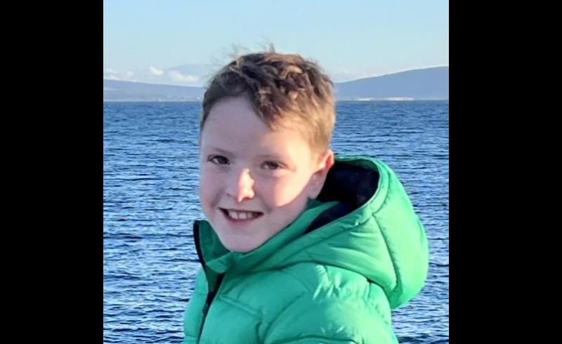 &lsquo;Heavy hearts&rsquo; as &lsquo;beautiful boy&rsquo;, 9, tragically dies