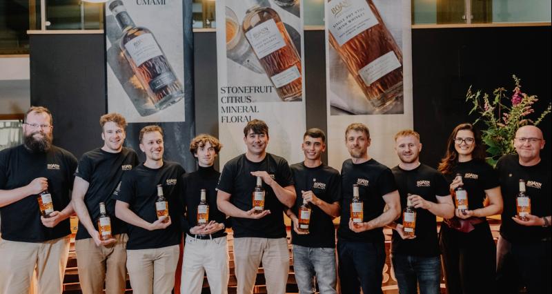 Tasty tipples! A Louth distillery has released a new whiskey