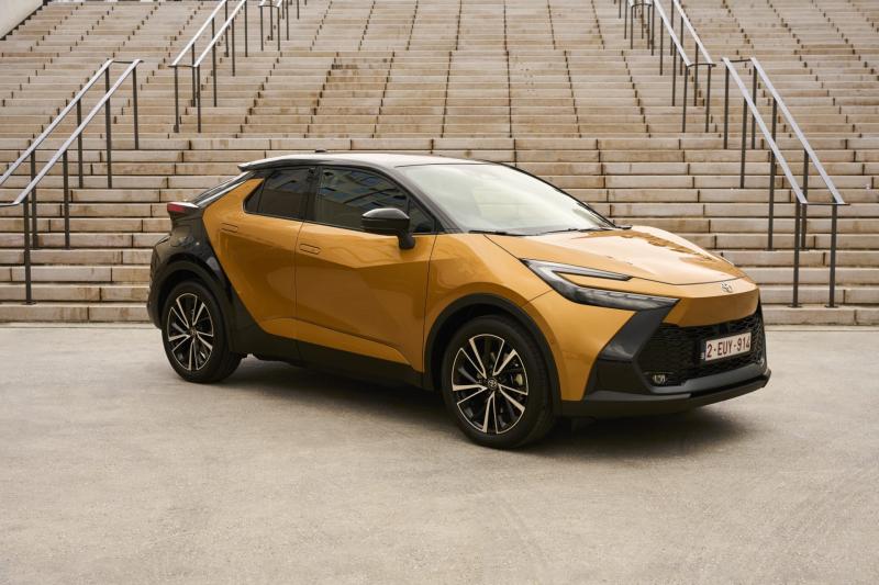 Louth Motors: The Toyota C-HR - The price of beauty