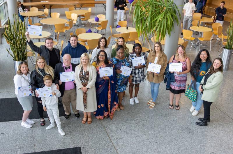 Dundalk Institute hosts Pathways Community Education Programme graduation