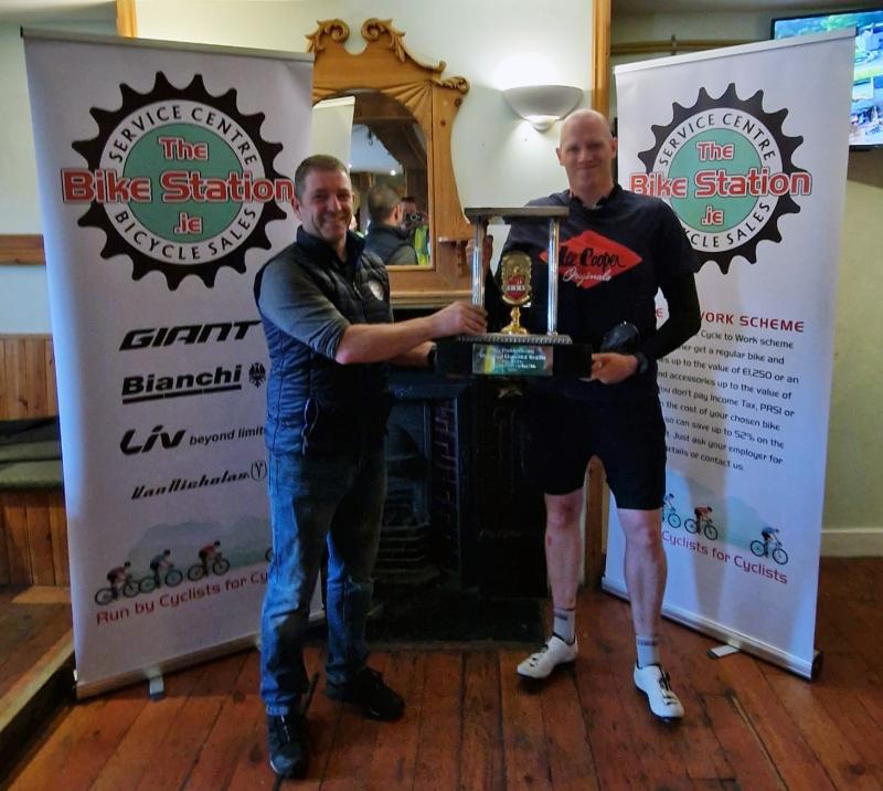 Loughnane wins Bike Station Cycling League