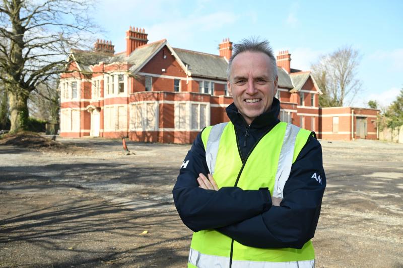 The new Derryhale owner talks about bringing the famous Dundalk hotel back to life