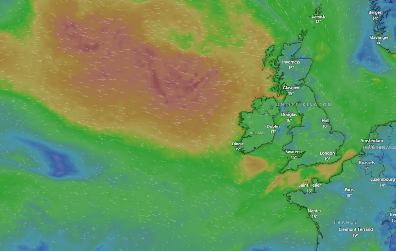 Met &Eacute;ireann make one brutal 'unseasonable' prediction in forecast for Ireland