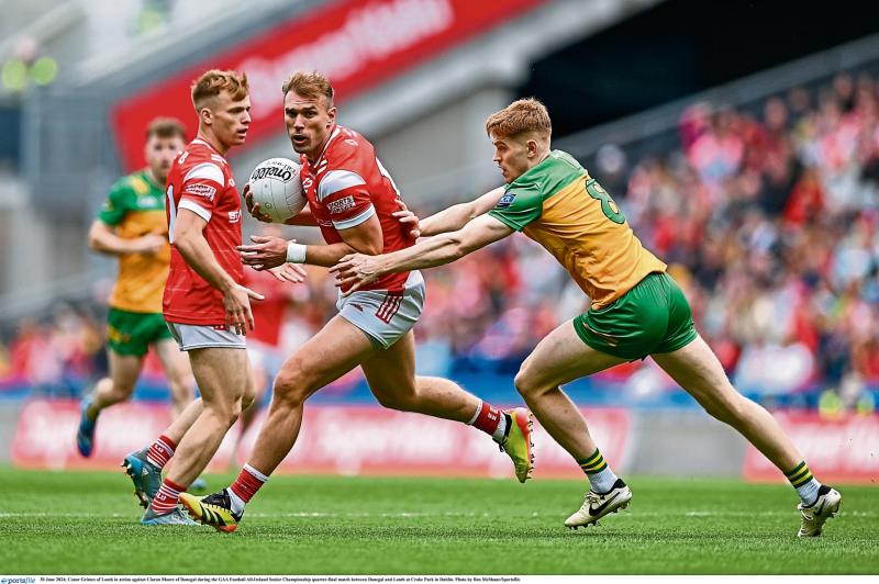 Louth GAA: We were probably a little bit off it, says Grimes