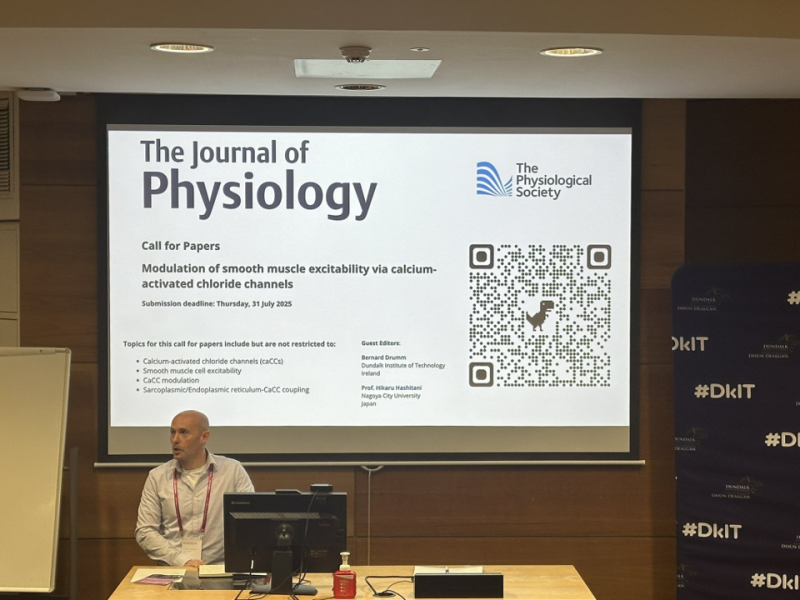 Dundalk IT host international Smooth Muscle Conference