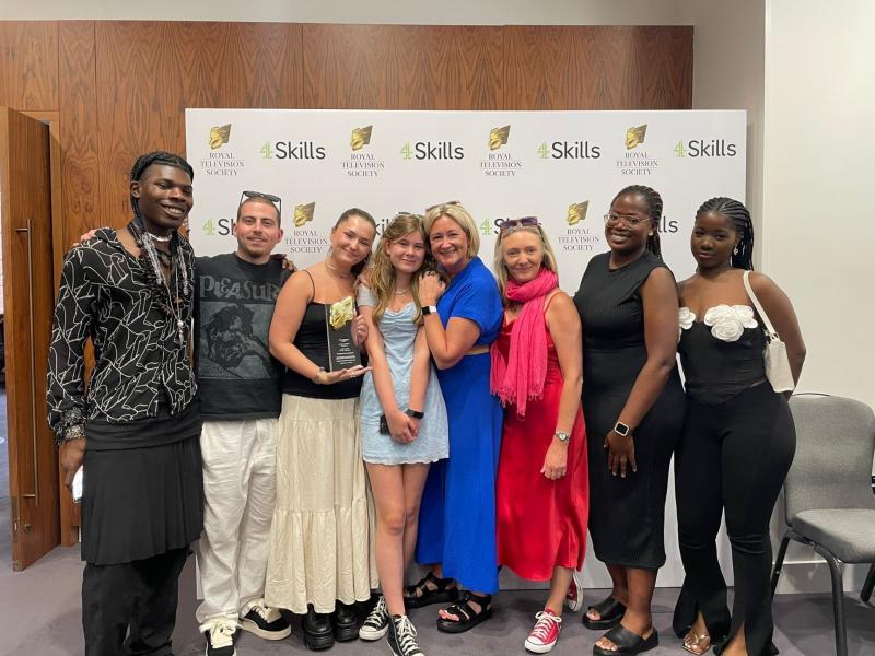 Dundalk IT students take home Channel 4 award