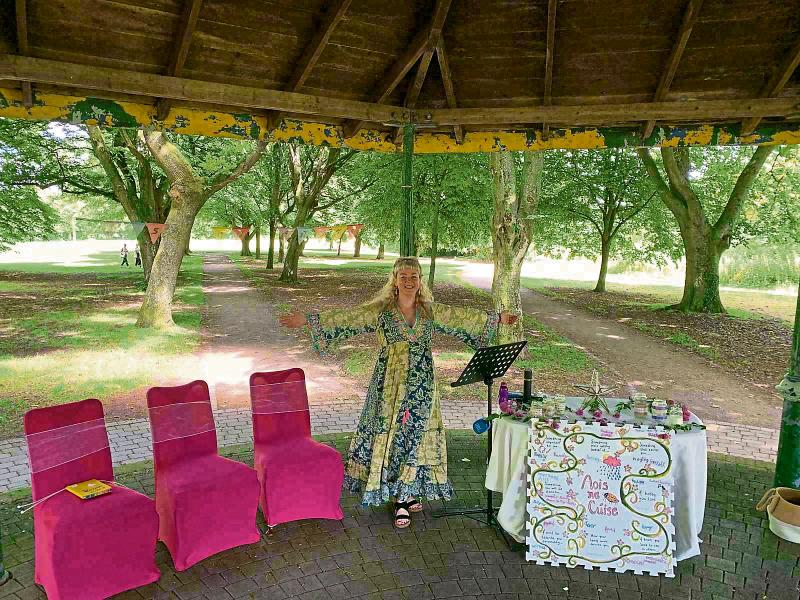 Dundalk woman celebrating childhood milestones through new inclusive ceremonies