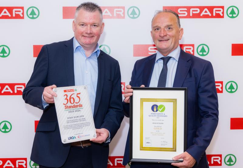Two Louth stores receive awards for retail excellence