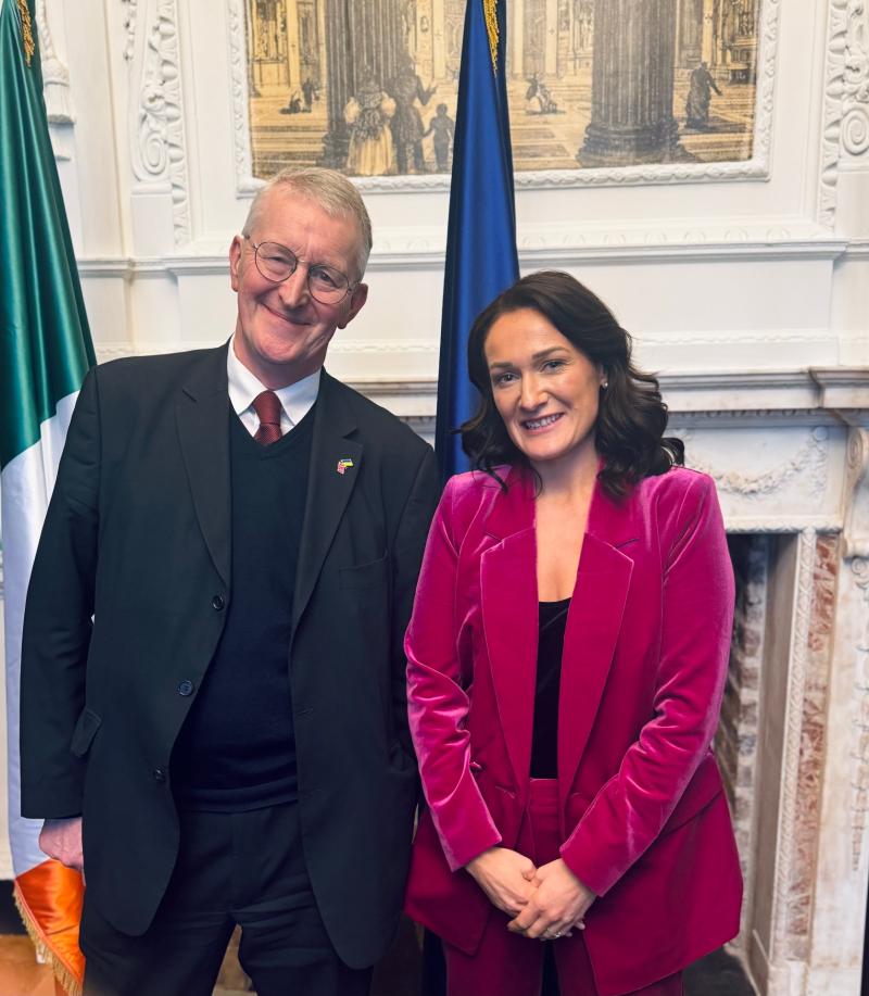 Louth's Senator McGreehan hopeful for meeting with Benn