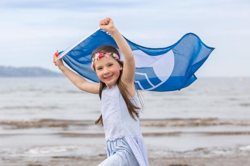 Think Before You Flush to protect Louth's Blue Flag beaches 