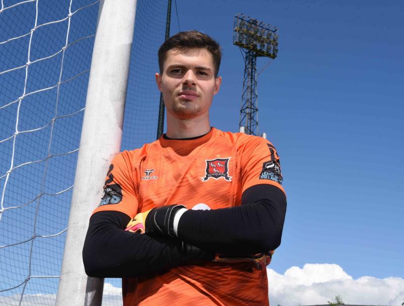Dundalk FC sign goalkeeper Felix Goddard on loan
