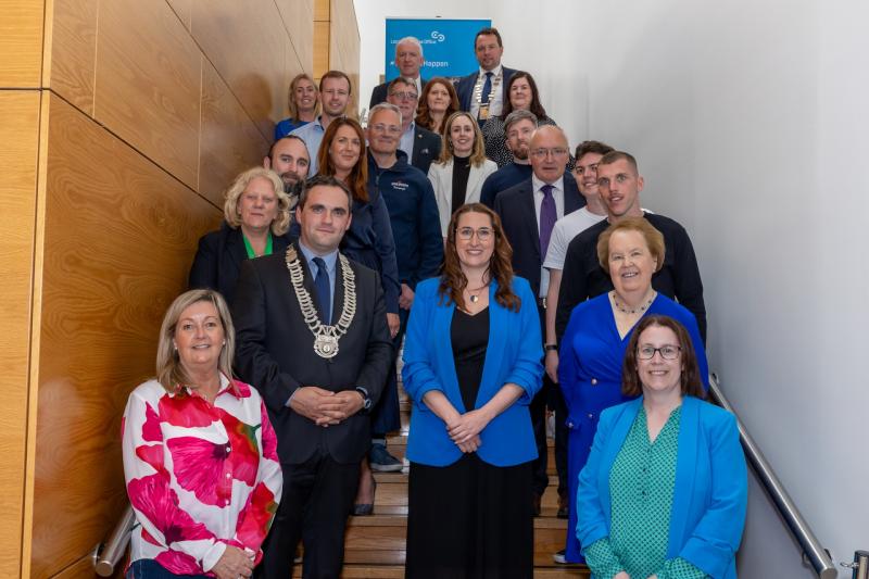 Local Enterprise Office Louth hosts visit from Minister Higgins
