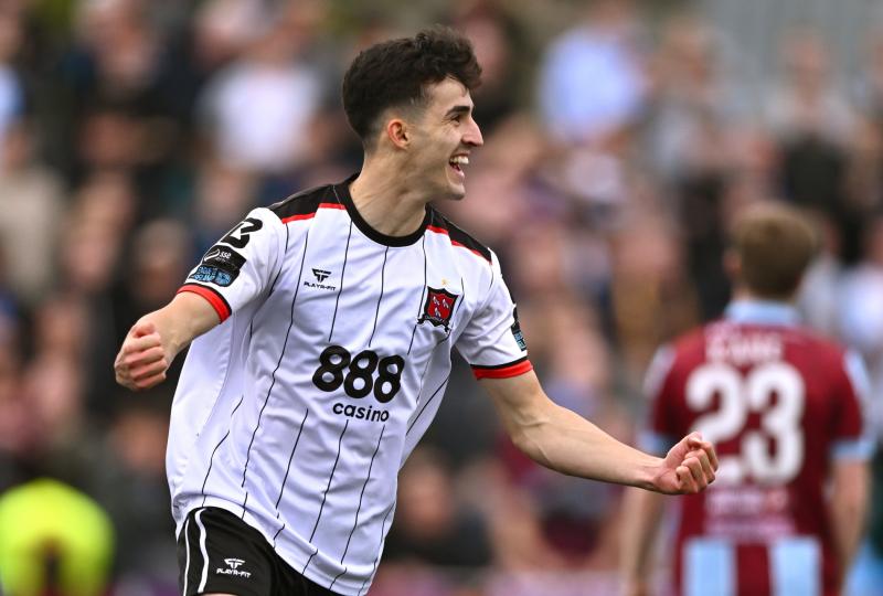New Dundalk signing happy to score his first goal