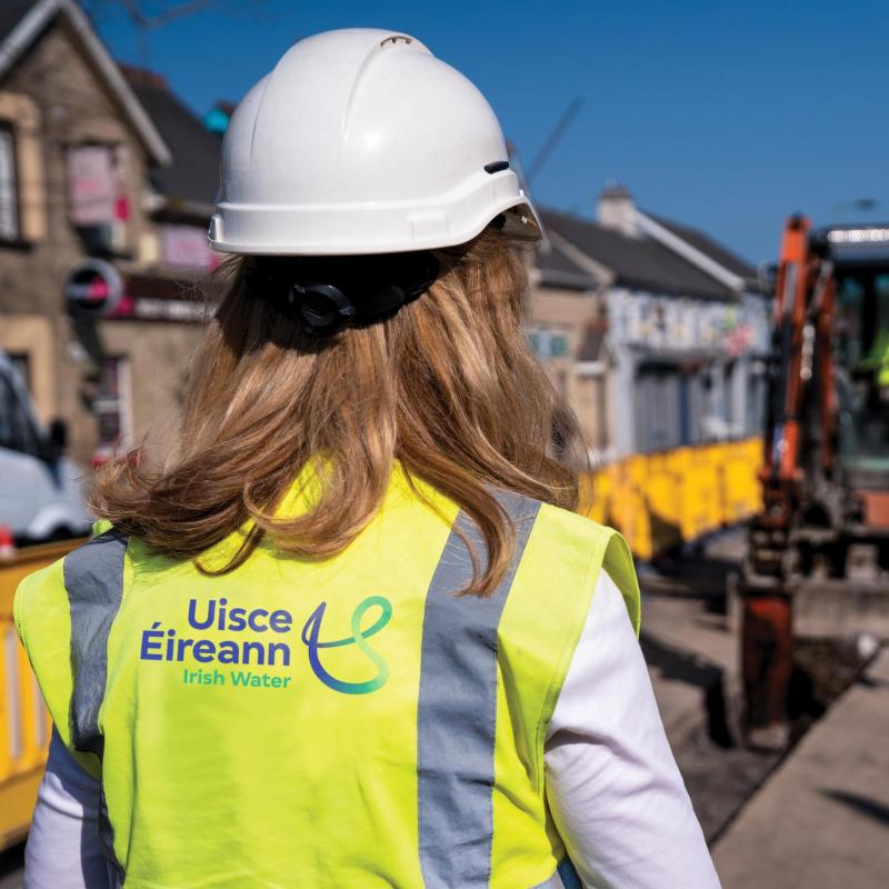 Uisce Éireann crews working to repair burst pipe in Louth