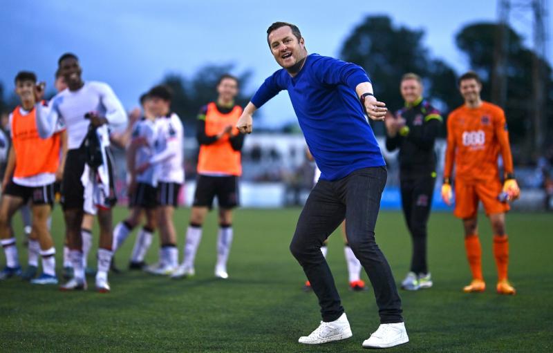 Dundalk manager wants to &ldquo;win it at a different club&rdquo;