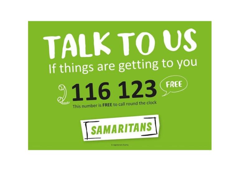 Samaritans volunteers in Louth celebrate Samaritans Awareness Day