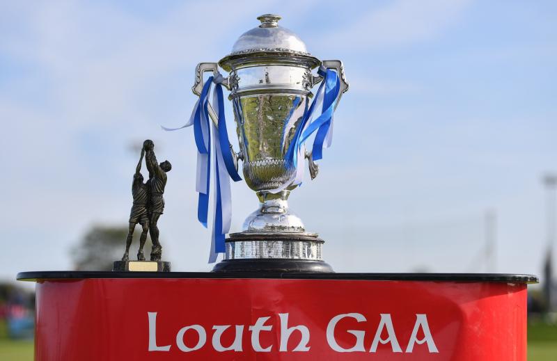 Louth GAA Club Football Championship group stage fixtures 