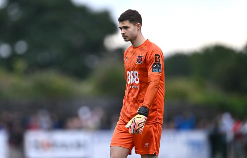 Dundalk goalkeeper will “hold his hands up” says boss
