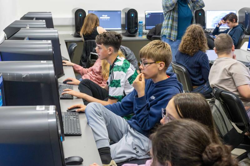 Dundalk IT host four Summer Computing Camps