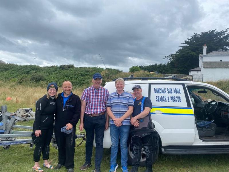 Dundalk Sub Aqua members earn their diving stars 