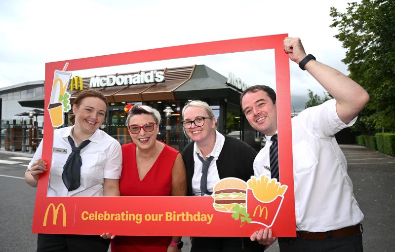 McDonald's Dundalk celebrates 25th birthday