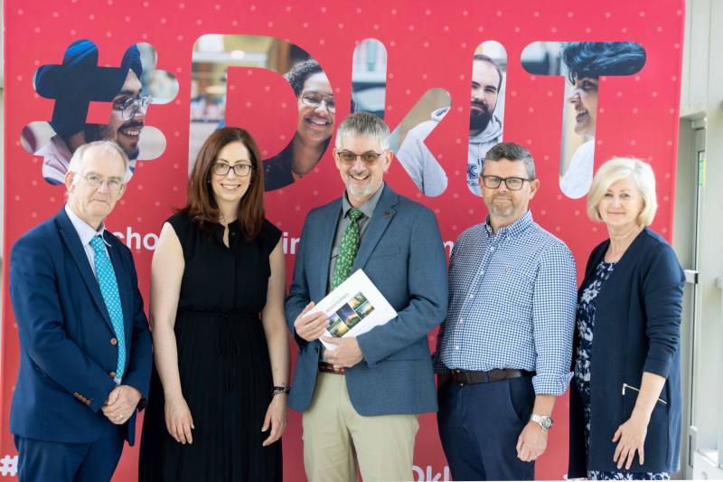 Dundalk IT sign significant MOU with Marshall University