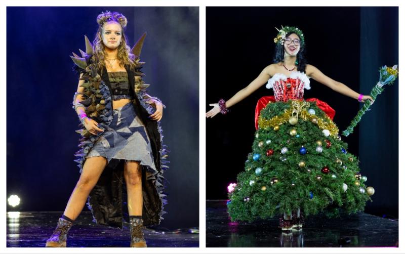 Two schools from Louth make the finals at this year's Junk Kouture fashion show