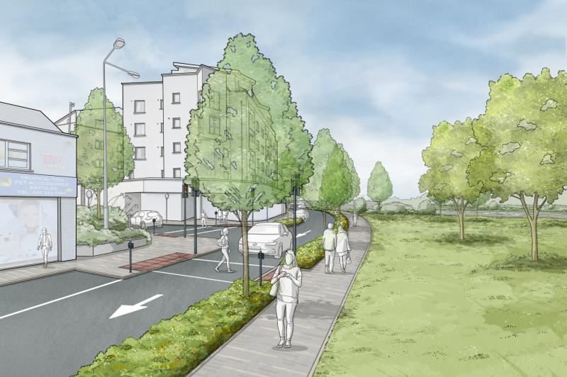 Louth County Council sign contracts for St. Nicholas Quarter Regeneration