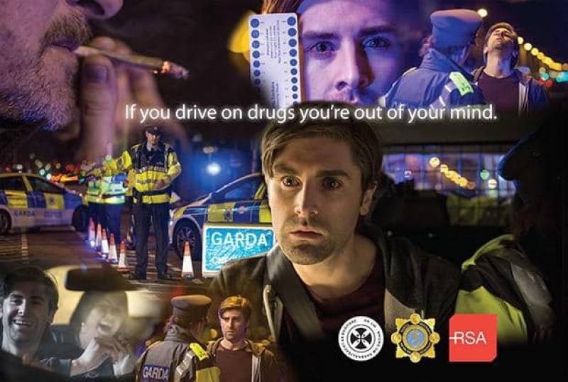 Driver in Louth tests positive for cocaine after overtaking on solid white line 