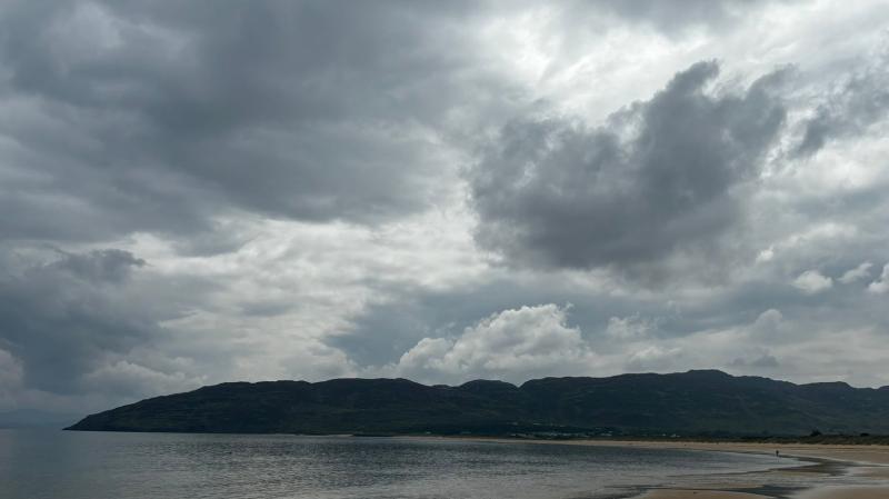 Louth Weather: Cloudy and blustery with well scattered light showers