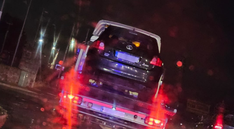 Gardaí catch learner driver who 'drove for the last time' speeding  in treacherous' conditions 