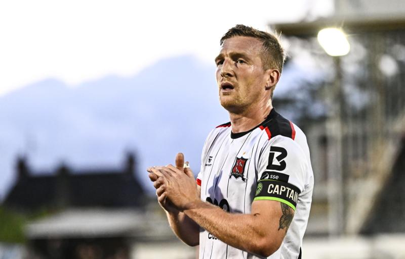 Dundalk's Daly praises 'fantastic' Mountney