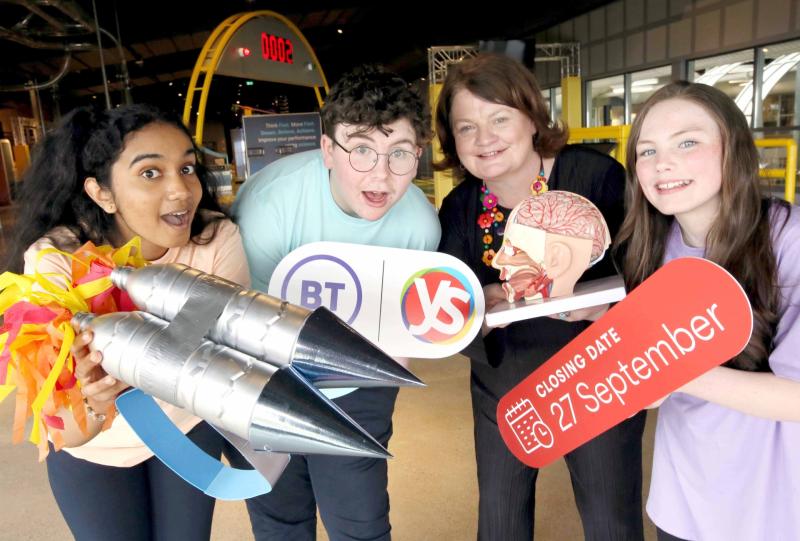 Louth students urged to enter Young Scientist & Technology Exhibition