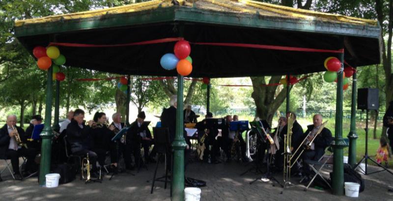 Dundalk Brass Band set to perform in St Helena's Park this afternoon
