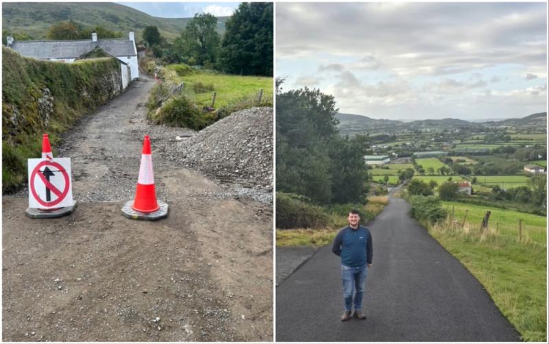 Dundalk Councillor gives update on major works fixing flood-damaged roads in North Louth