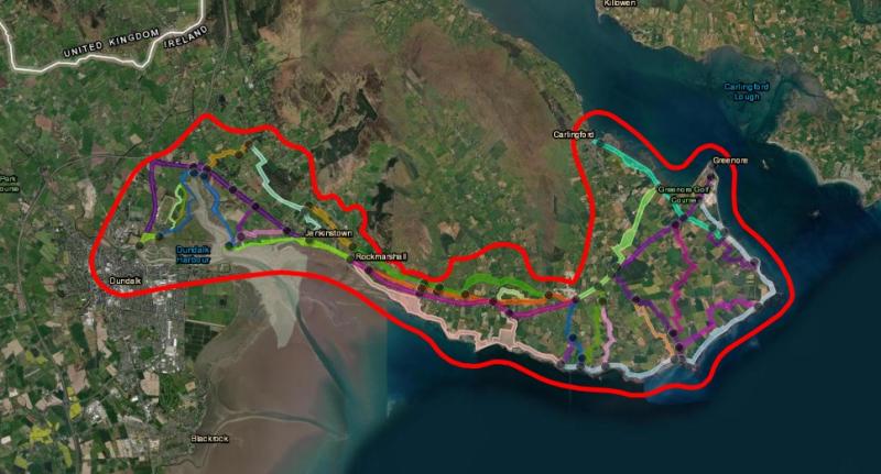 Convoy to Louth County Hal on Friday to protest against Greenway