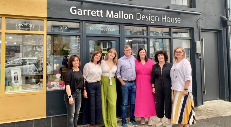 Garrett Mallon Design House in Louth celebrates 10 years in business