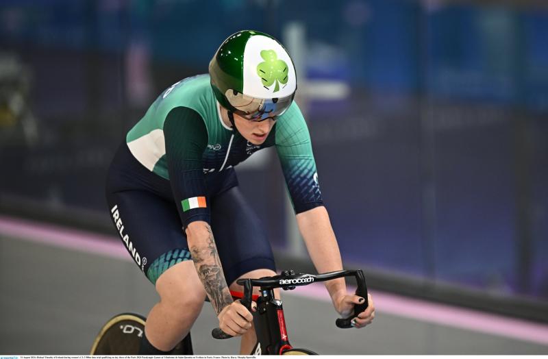 The Irish in action at the Paralympic Games today - TV channel, times and medal hopes
