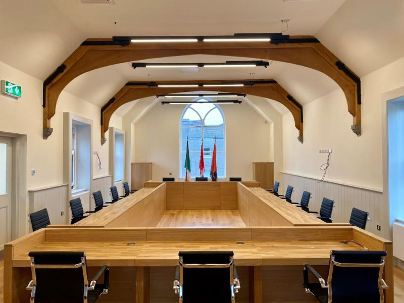 &lsquo;New state-of-the-art&rsquo; offices for Louth civic offices