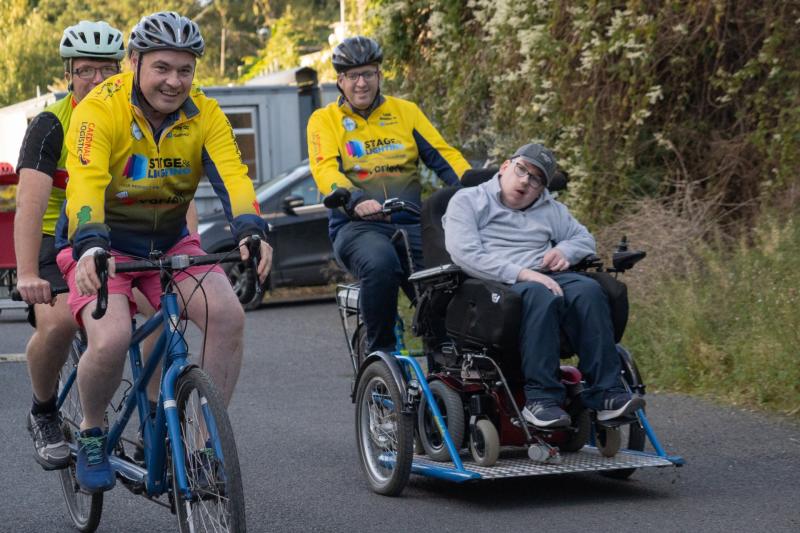 'When I tell him that we're going cycling, you can see his face light up': Louth Disability Cycling Club celebrates successful summer 