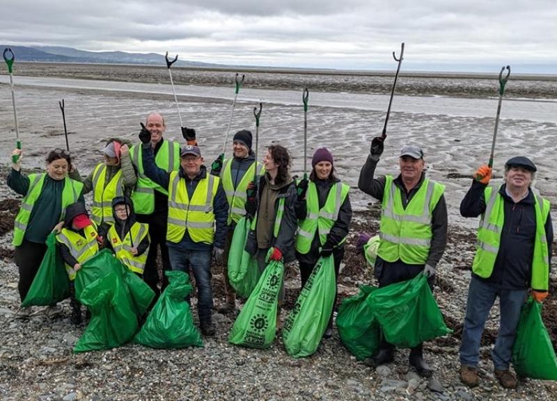 Over 300 Clean Coasts Louth volunteers set for the Big Beach Clean