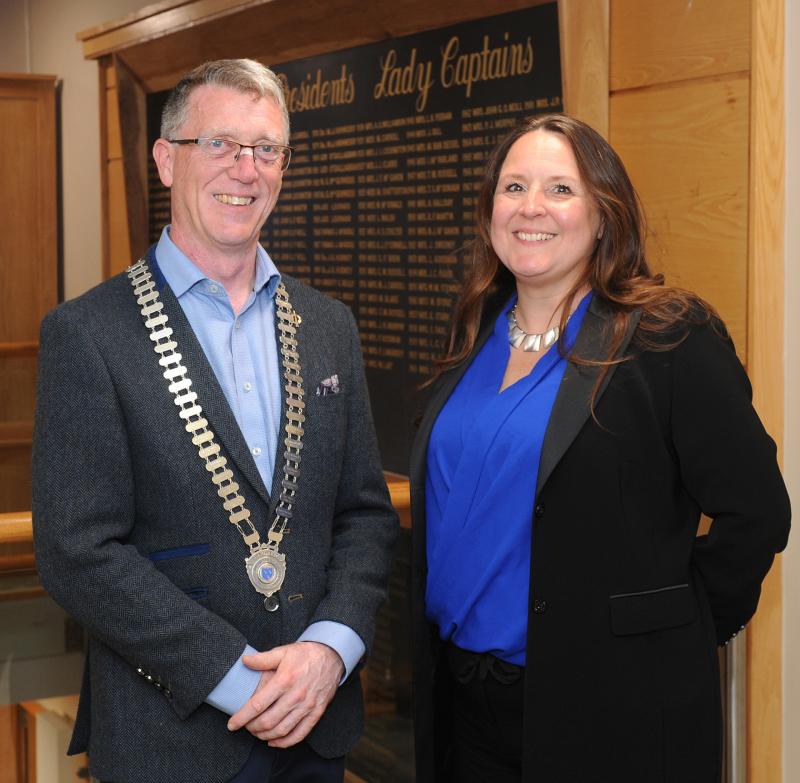 Dundalk Chamber elect new vice president
