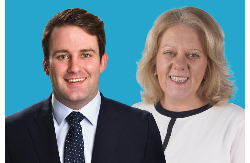 Louth Fine Gael selects Senator John McGahon and Cllr Paula Butterly to contest general election
