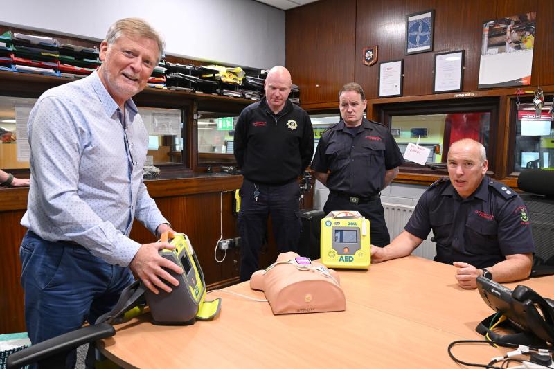 New lifesaving equipment launched across Louth Fire & Rescue Service