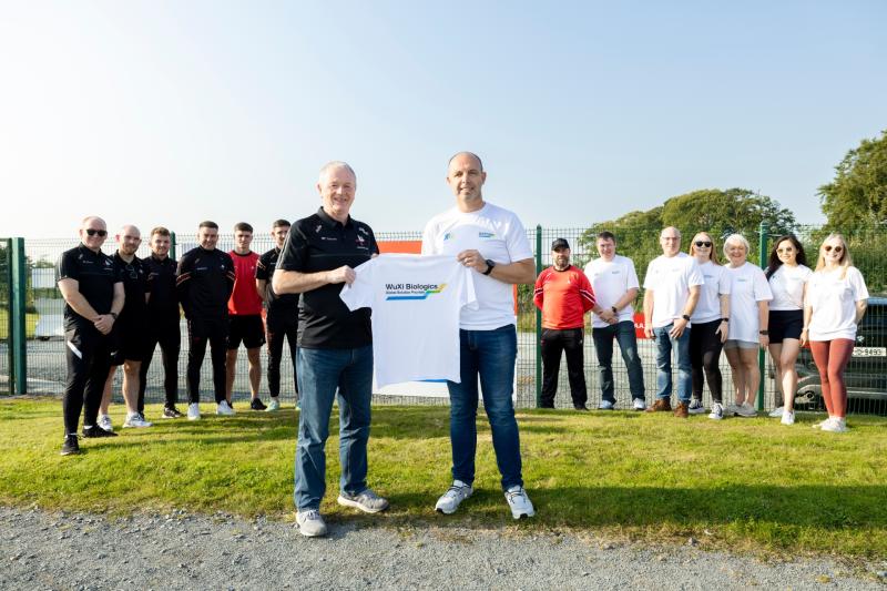 WuXi Biologics Proudly Sponsors Louth GAA Walkway in Darver for the Next 3 Years