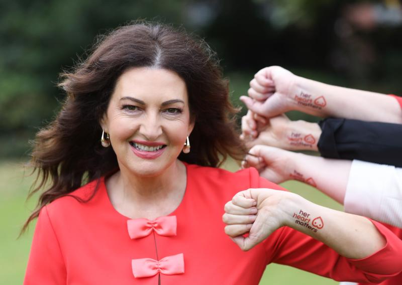Maura Derrane in heart check plea for women in Louth